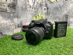 Canon 550D kit 18-55mm 3.5-5.6 IS 21.000 кадров