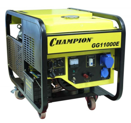 Генератор бензиновый CHAMPION GG 11000 E