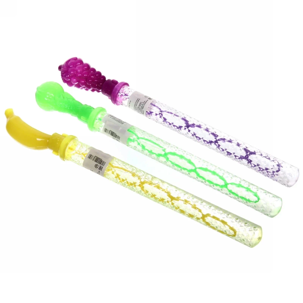 Мыльные пузыри «Фрукты» 120 мл 35 см