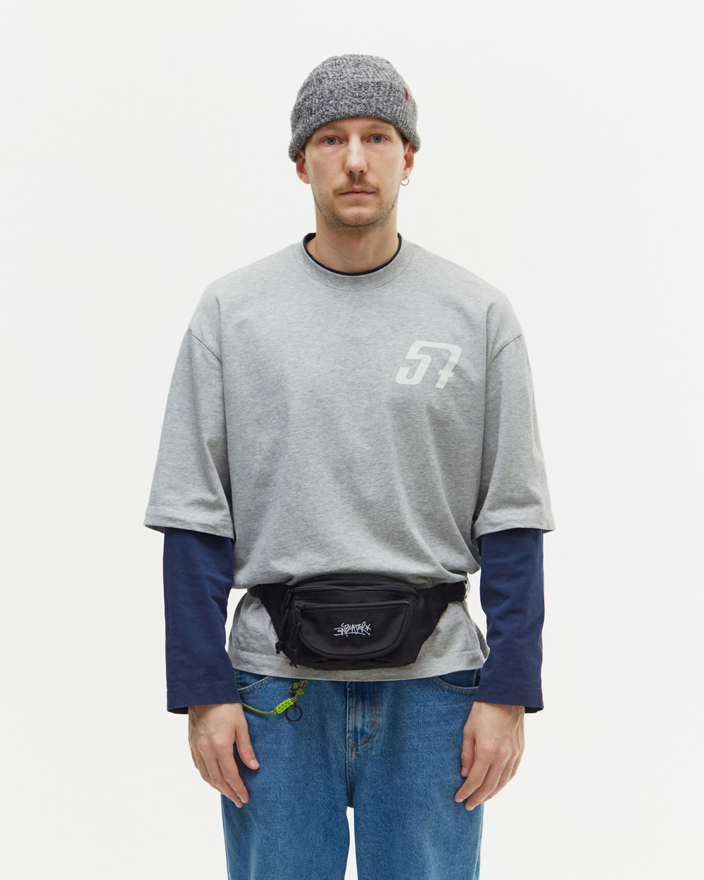 Поясная сумка Anteater Waistbag Черный