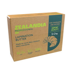 Масло Сливочное Zealandia Professional 82,5% 10кг 5пластов