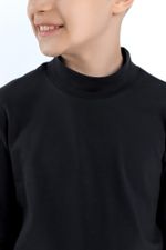 Джемпер для мальчика Скул-4 Виотекс ЧЁРНЫЙ