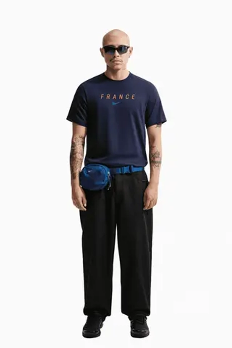 Футболка Nike France 2026 Primary - темно-синий