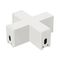 Коннектор X-образный Arlight Neo-Clip-38-Con-X-WH 028938