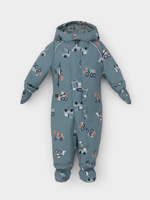 Зимний комбинезон, Машинки