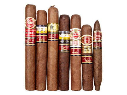 Combinaciones Estuche X Festival VINTAGE 2008 — 7 сигар из 10