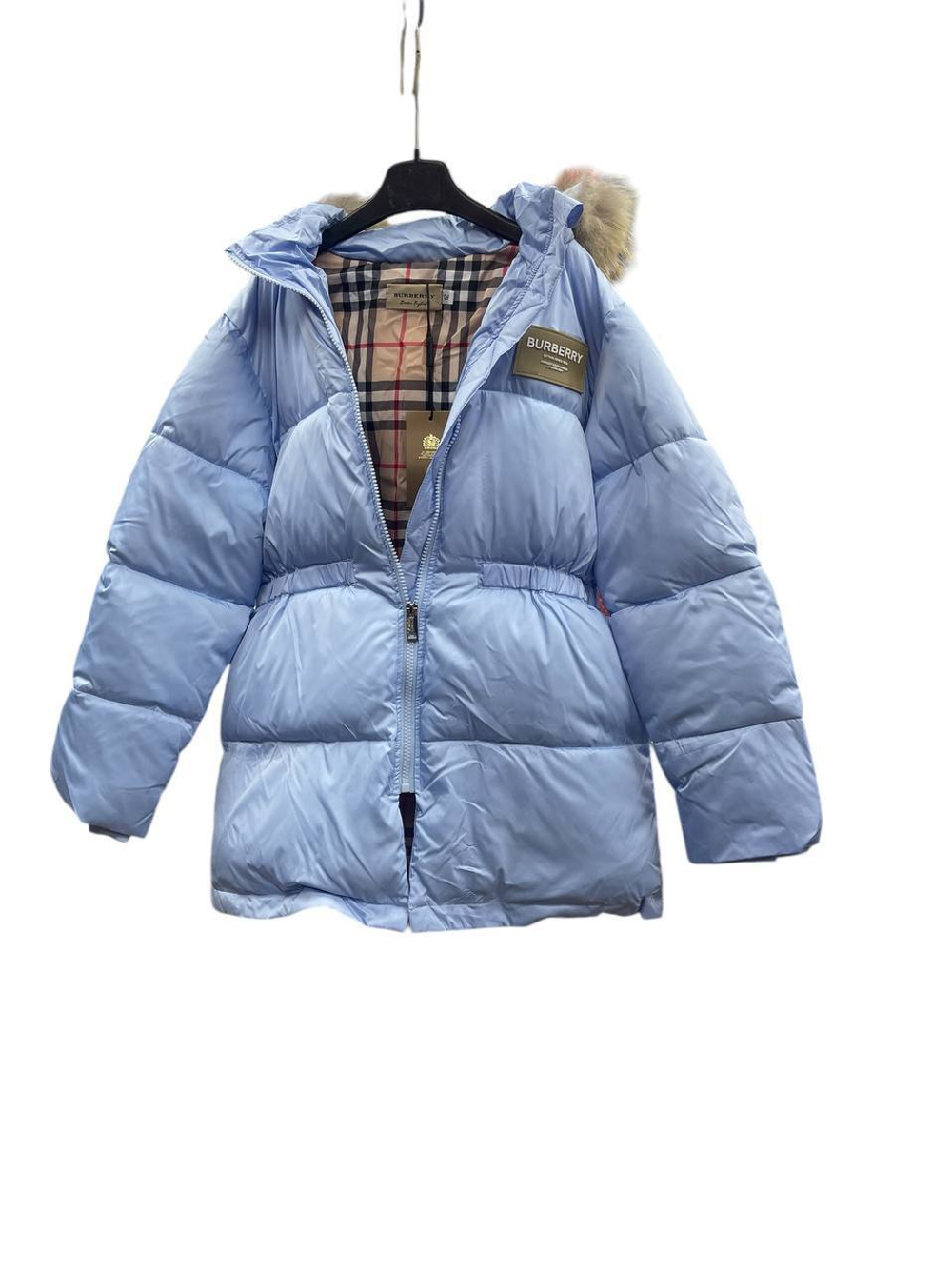 Детская зимняя куртка BURBERRY