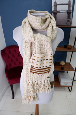 Шарф Fornarina шерстяной, новый