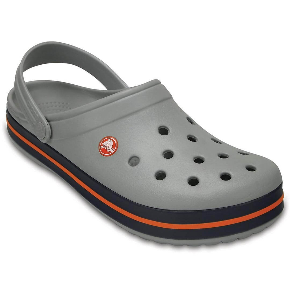 Сабо Crocs Crocband Light Grey/Navy