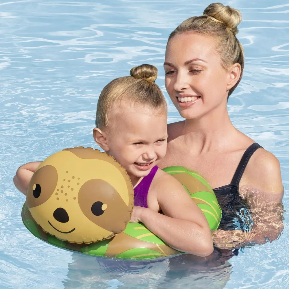 Круг для плавания "Floatin' Friends Split" (3-6 лет), Bestway 36405