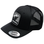 Бейсболка Narval Dichka! Roar Black&Grey с сеткой 6P -