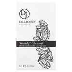 Dr. Jacobs Naturals, Отшелушивающее кастильское мыло с люфой, мутный древесный уголь, 142 г (5 унций)