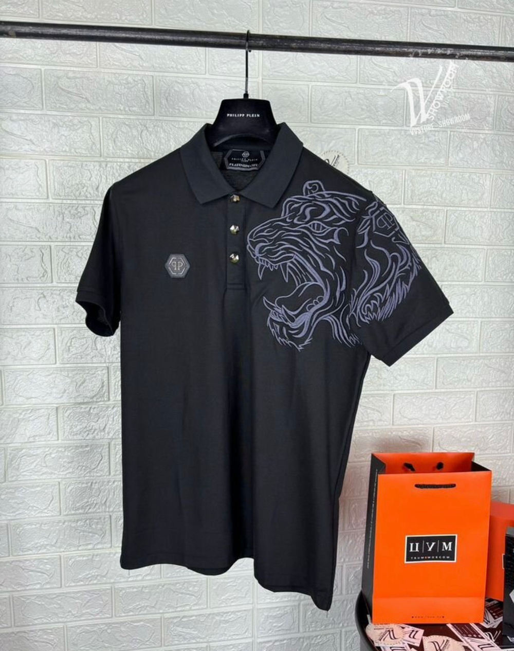 Поло Philipp Plein премиум