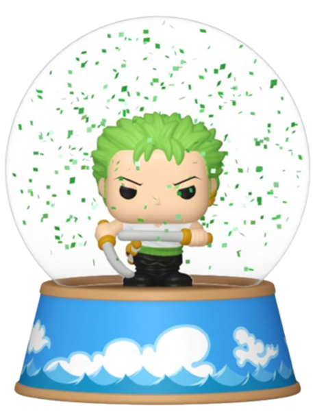 Снежный шар Funko Mini Glitter Globes One Piece Zoro