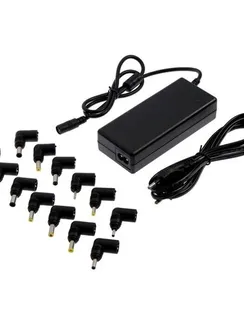 Универсальное зарядное устройство для ноутбука Luazon ZU20, 120 Вт, с переходниками 13 шт