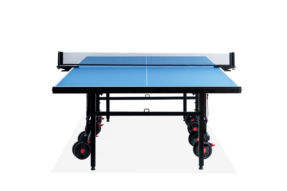 Теннисный стол складной для помещений "W-385 Indoor" (274 Х 152.5 Х 76 см )  с комплектом (сетка, 2 ракетки ,3 шарика ) Y