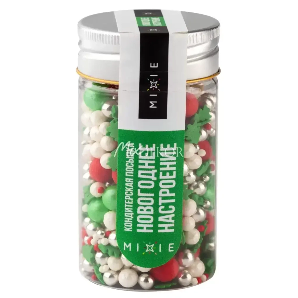 Посыпка фирменная MIXIE "Новогоднее настроение" 50 гр