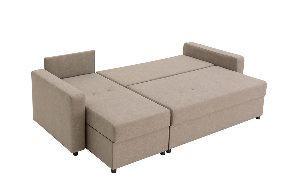 МЯГКАЯ МЕБЕЛЬ, Диван угловой CARMEN. Цвет DREAM 3