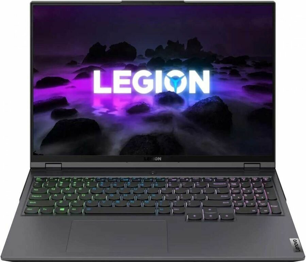 Ноутбук Lenovo Legion 5 Pro 16ACH6H AMD Ryzen 5 5600H 3.3ГГц/16ГБ/512ГБ SSD/nVidia GeForce RTX 3050 Ti 4 ГБ/Windows 11 Домашняя/16" 2560х1600 165 Hz