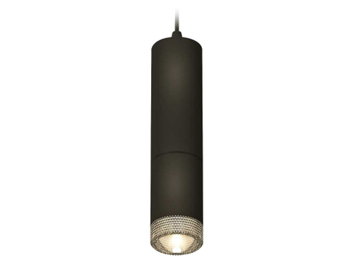 Комплект подвесного светильника Ambrella light Techno Spot XP6313001 SBK/CL черный песок/прозрачный (A2302, C6343, A2061, C6313, N6150)