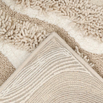 Коврик для ванной sands бежевого цвета из коллекции ethnic