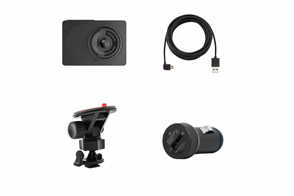 Видеорегистратор Xiaomi Yi Smart Dash Camera SE Black