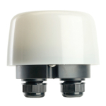 Датчик освещенности-фотоэлемент 2200ВТ белый, SEN29 IP66