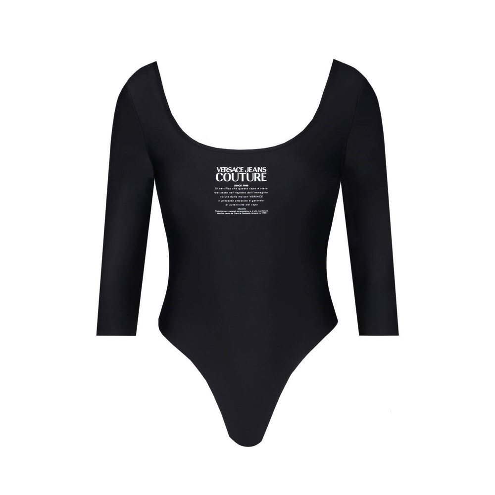 Боди Versace Jeans Couture - черный(76HAM2A1J0128)