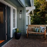 Уличный настенный светильник Mantra MAYA 6552