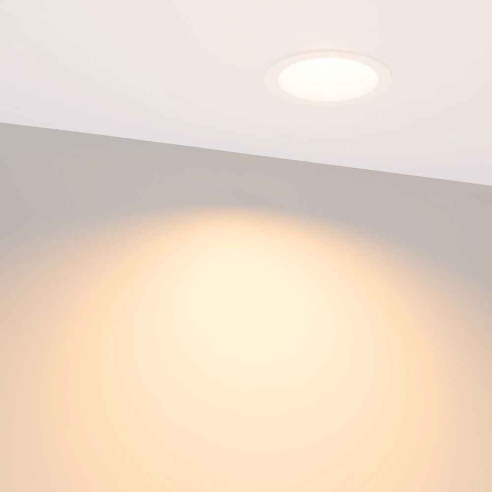 Светильник MS-DROP-BUILT-R84-8W Warm2700 (WH, 85 deg, 230V) (Arlight, IP54 Металл, 5 лет) 054694