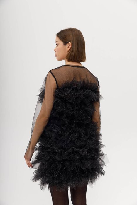 БЛУЗА ВЕРНА ЧЕРНЫЙ