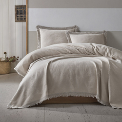 Saheser Покрывало Grace a gri 220x240