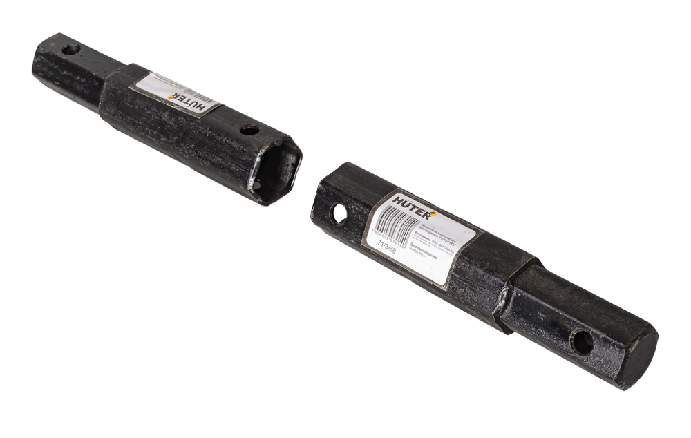 Удлинители колёсной оси для HUTER МК-9500, МК-11000, МК-13000, МК-15000 (шестиг. d 32*32*185) (2 шт.)