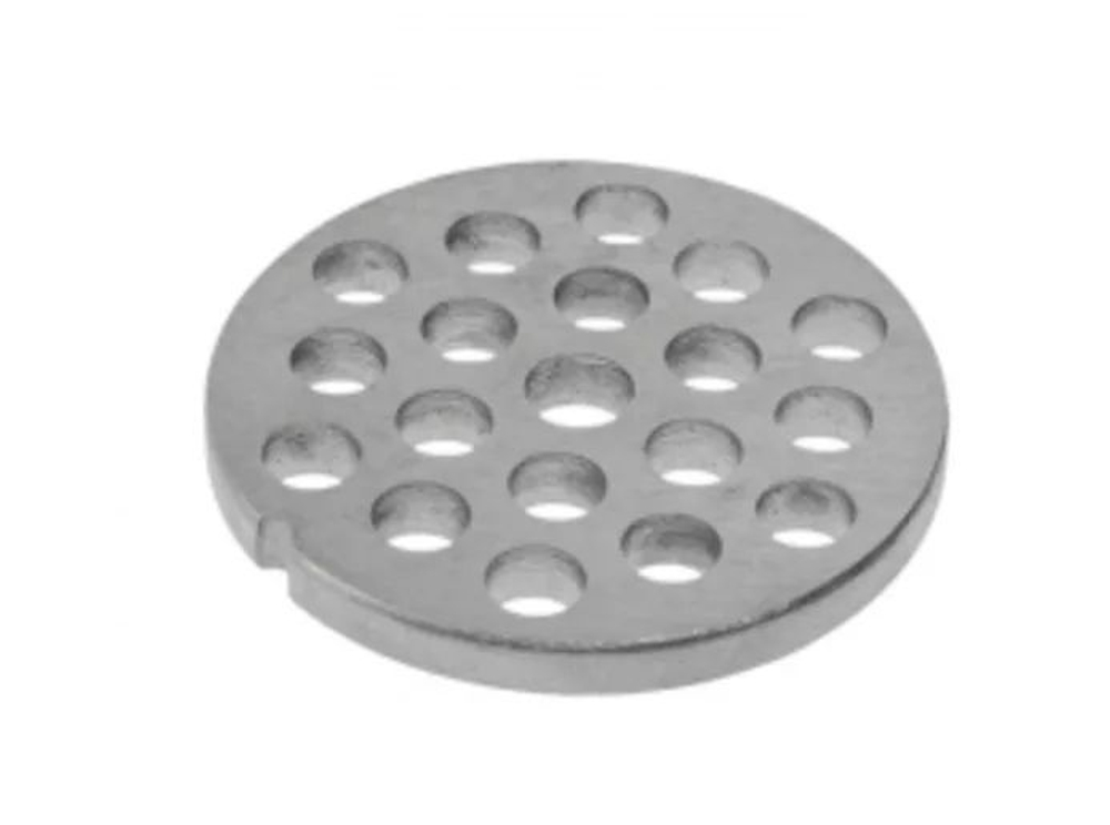 Решетка мясорубки большая Ф-62мм отверстия 0.8 мм Zelmer Mulinex Redmond Kenwood