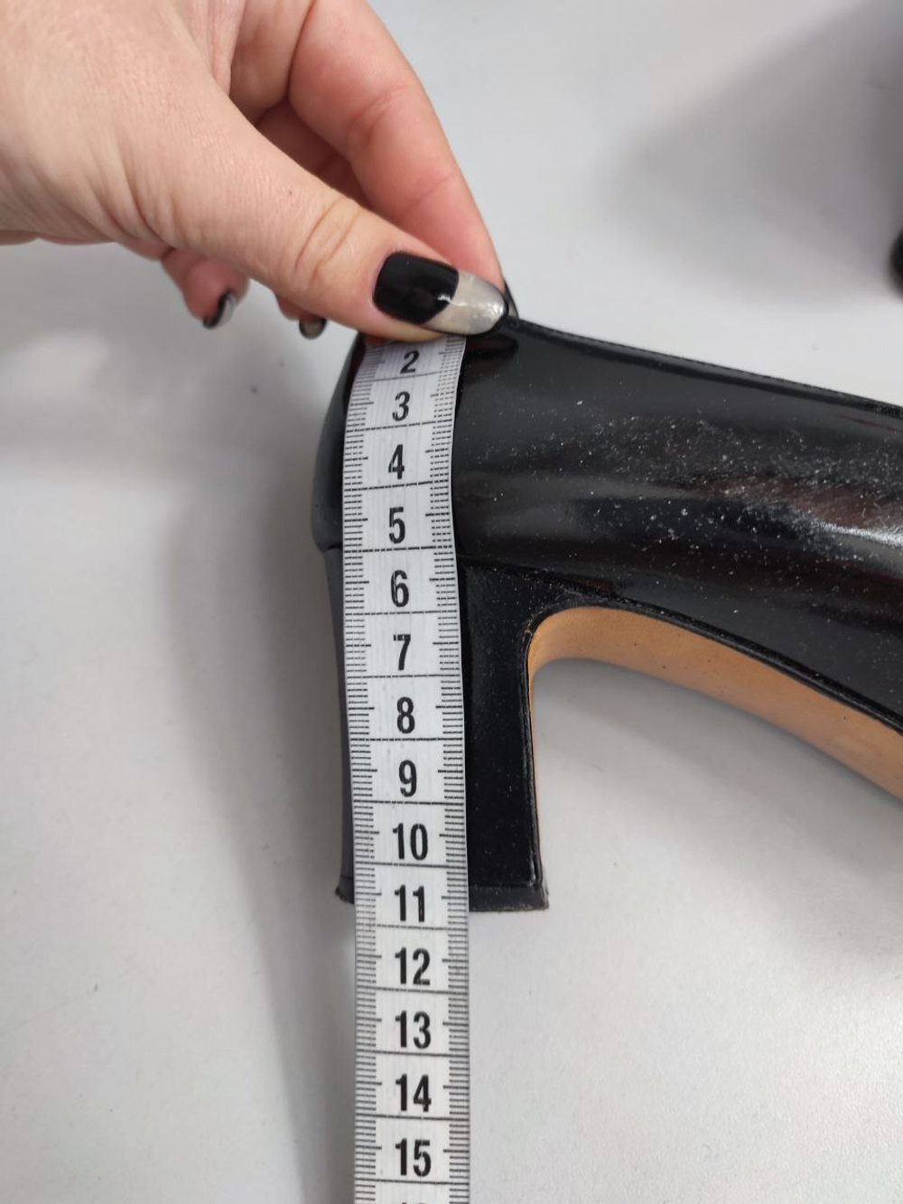 Туфли Faro лакированные 37 размер