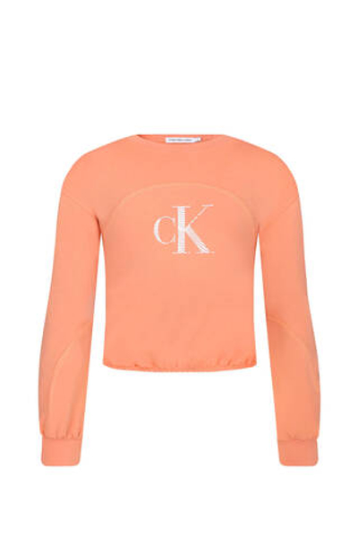 Худые Calvin Klein Jeans - оранжевый(IG0IG02414)