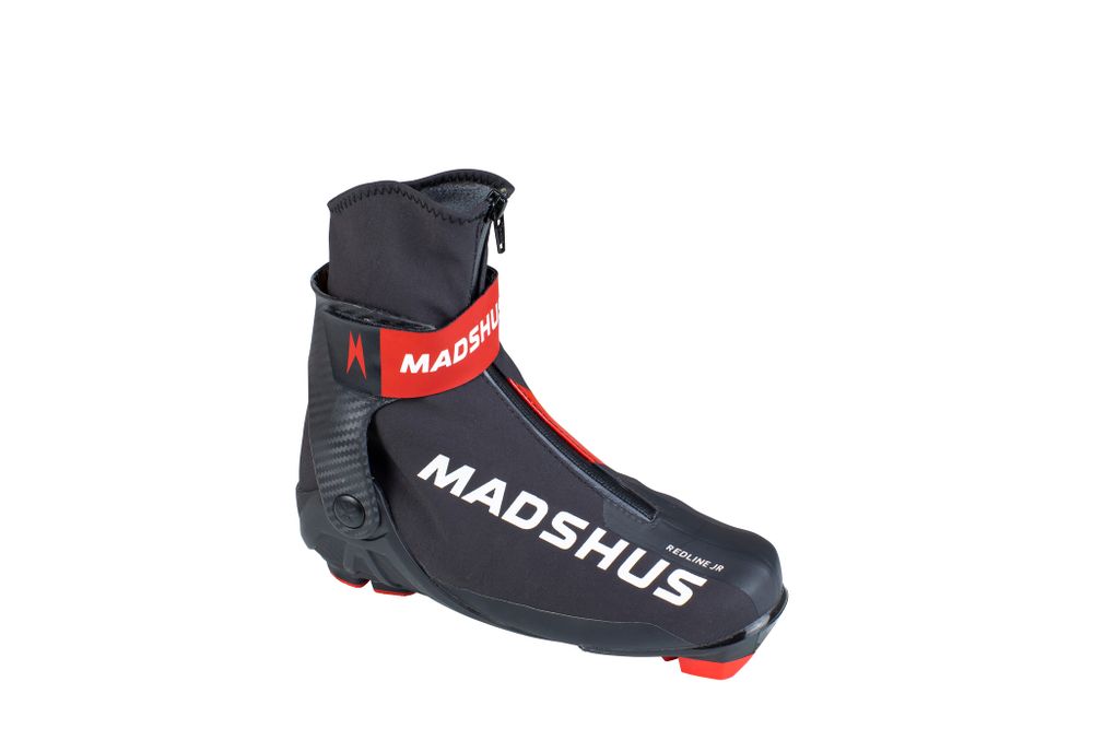 Профессиональные лыжные ботинки Madshus Redline JR для юниоров