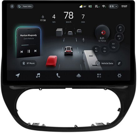 Магнитола для Renault Kaptur 2016+ - Teyes CC4-PRO монитор 13" 2K QLED на Android 13, Snapdragon 778G, 8+128, AI, CarPlay, DSP, 4G SIM-слот