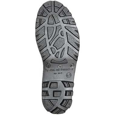 Сапоги Speci.All Kaury ПВХ без надставки, +5°C Class 95-77 (Чёрные) -