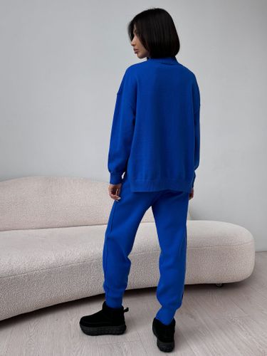 Костюм женский Мишка синий