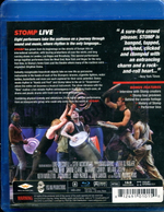Stomp / Live (Blu-ray)