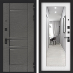 Дверь Входная Бункер BN-04 ФЛЗ-603  Белое дерево, металлическая