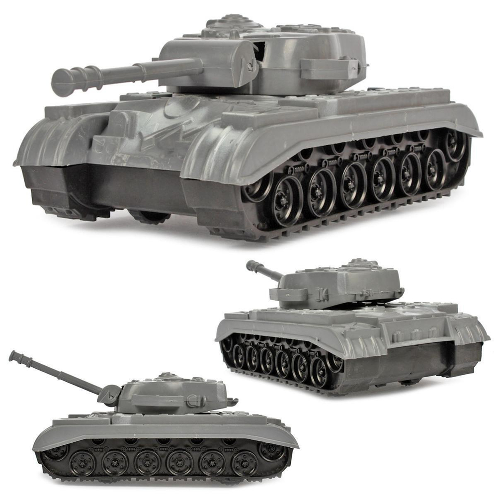 Танк 23см. серый камуфляж КМР 181-2