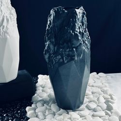 Lenardi 135-051 Ваза 34,8см ЭФИОПИЯ в под.уп.(х4)Фарфор