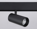Светильник светодиодный для шинопровода Magnetic GL3833 BK черный IP20 15W 4200K 48V 24° D57*128