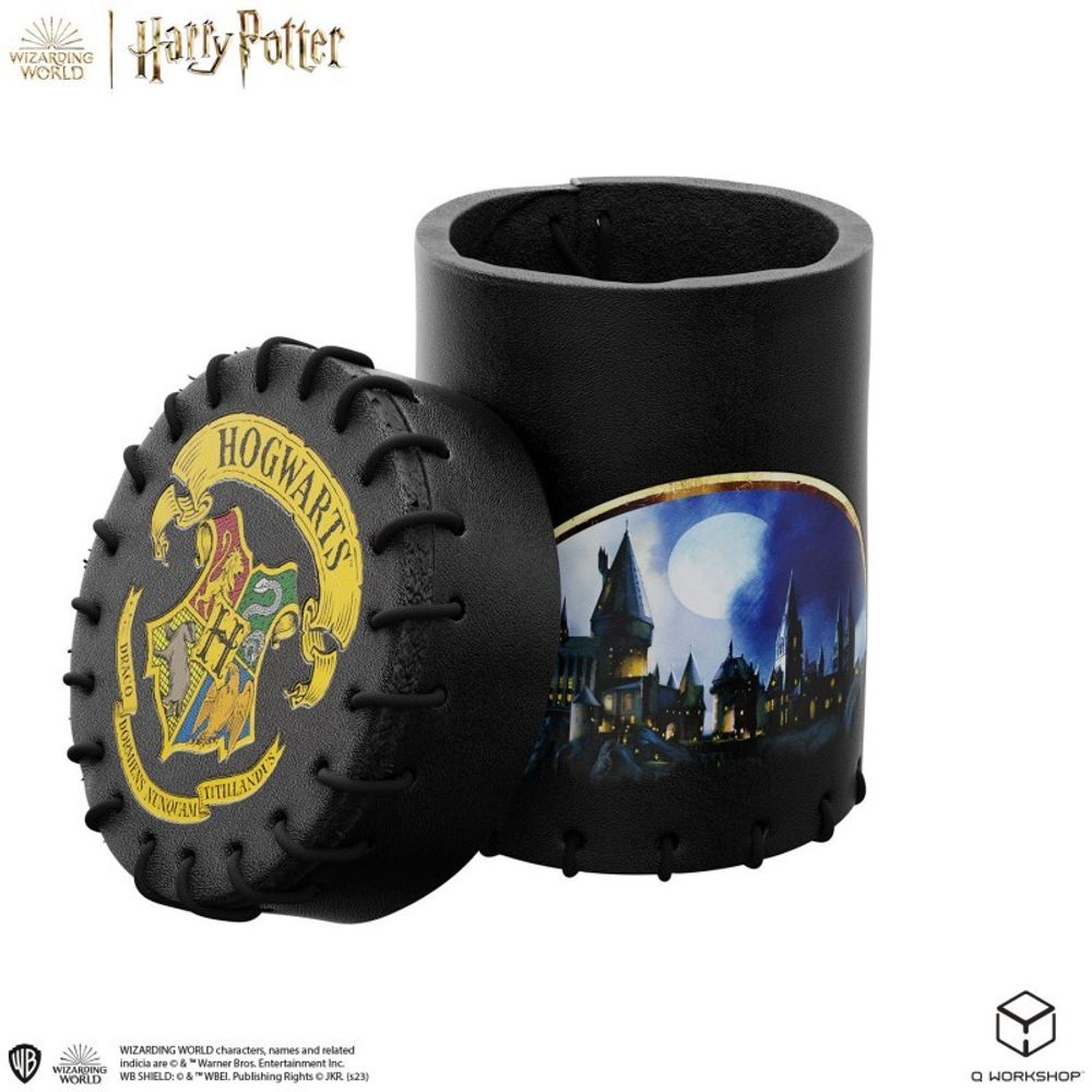 Кожаный стакан для перемешивания кубиков - Harry Potter. Hogwarts Dice Cup