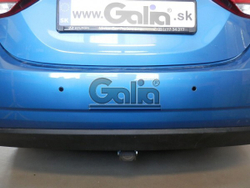 Фаркоп оцинкованный Galia H099A для Hyundai Elantra 2011-2016(паспорт и сертификат в комплекте)(без электрики)