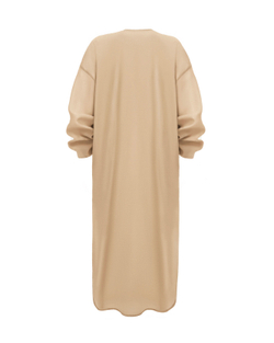 Платье-рубашка из батиста