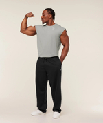 Майка GYMSHARK Critical Cut Off Tank Grey