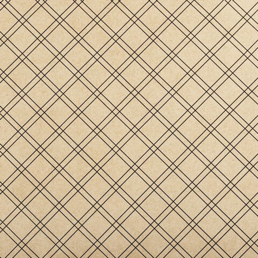 Бумага упаковочная "Kraft Unlimited", 70x100 см, 10 дизайнов ассорти, ЗОЛОТАЯ СКАЗКА, 591913, 1шт